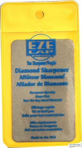 Eze-Lap Credit Card Stone Hone Sharpener - Super Fine Grit (1200). Code 200 - Afbeelding 1 van 4