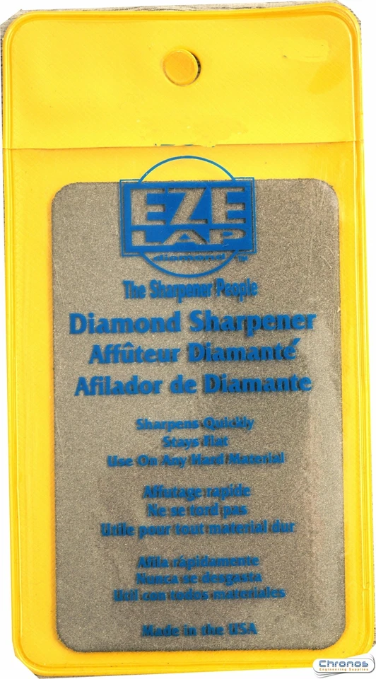 Pierre À Aiguiser En Diamant Carte De Crédit - Grain Super Fin (1200). Code 200