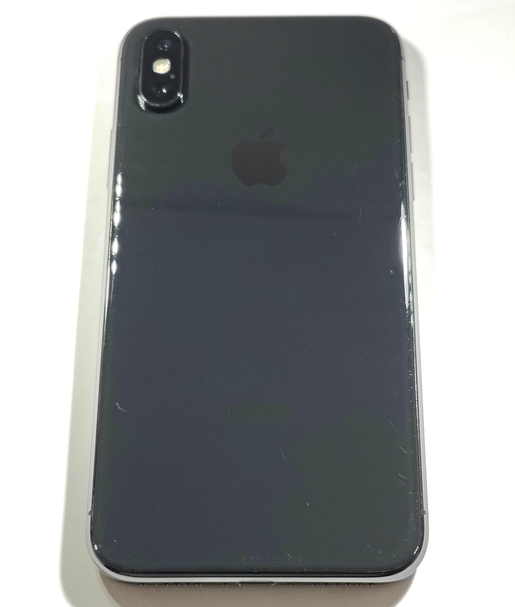 Apple iPhone X ブラック 本体 Amazon | 【整備済み品】 Apple iPhone X 64GB スペースグレー