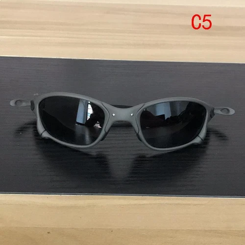X Metal Juliet Cyclops Gafas de sol UV 400 Rubí Vidrio polarizado Gafas de titanio - Imagen 19 de 32