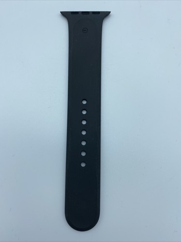 Genuine Apple Watch Sport Band Piece 42/44mm - Dark Gray M/L Strap Only - OEM - Picture 2 of 3
