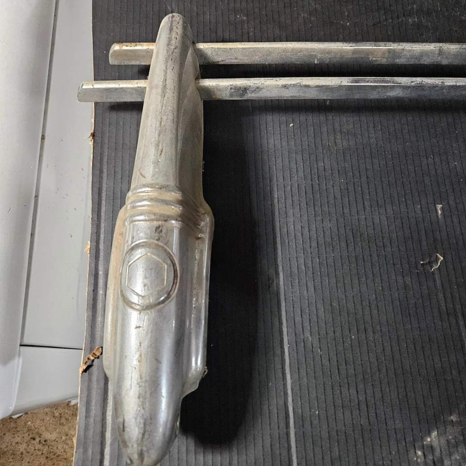 OEM 1940 41 ? Protector de parachoques plegable Packard 2 barras protector de parrilla delantero trasero? Foto 2 de 4