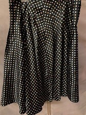 Rampage Clothing Company Womens Dots Skirt Size 6