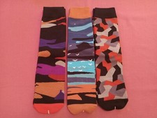 3-Pack Women's Girl's Novelty Socks New WO Tags-Assorted Themes-Fast Shipping