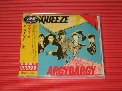 G4BT SQUEEZE Argy Bargy with bonus tracks  JAPAN CD