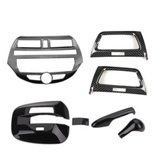 For 08-2012 Honda Accord Carbon Fiber Abs Interior Accessories Panel Cover Trim