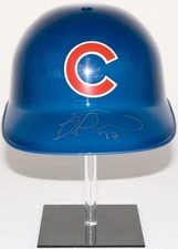 MIGUEL MONTERO SIGNED CUBS REPLICA BATTING HELMET WORLD SERIES CHAMPIONS AUTO