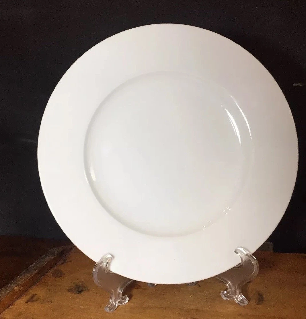 AmazonBasics Dinnerware Replacement Salad Plate White Used eBay