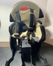 weeride kangaroo ltd center mounted child carrier for bicycles