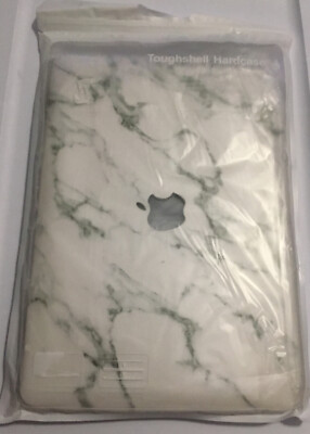 Toughshell Hardcase For MacBook Air 13  White Marble New