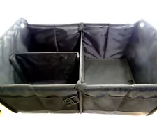 FORTEM The Extra Mile Car Trunk Cargo Organizer Collapsible Multi-Compartment