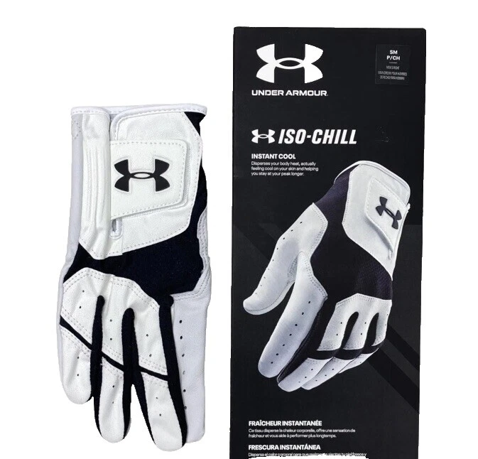 Under armour Size L White Golf Gloves for Men