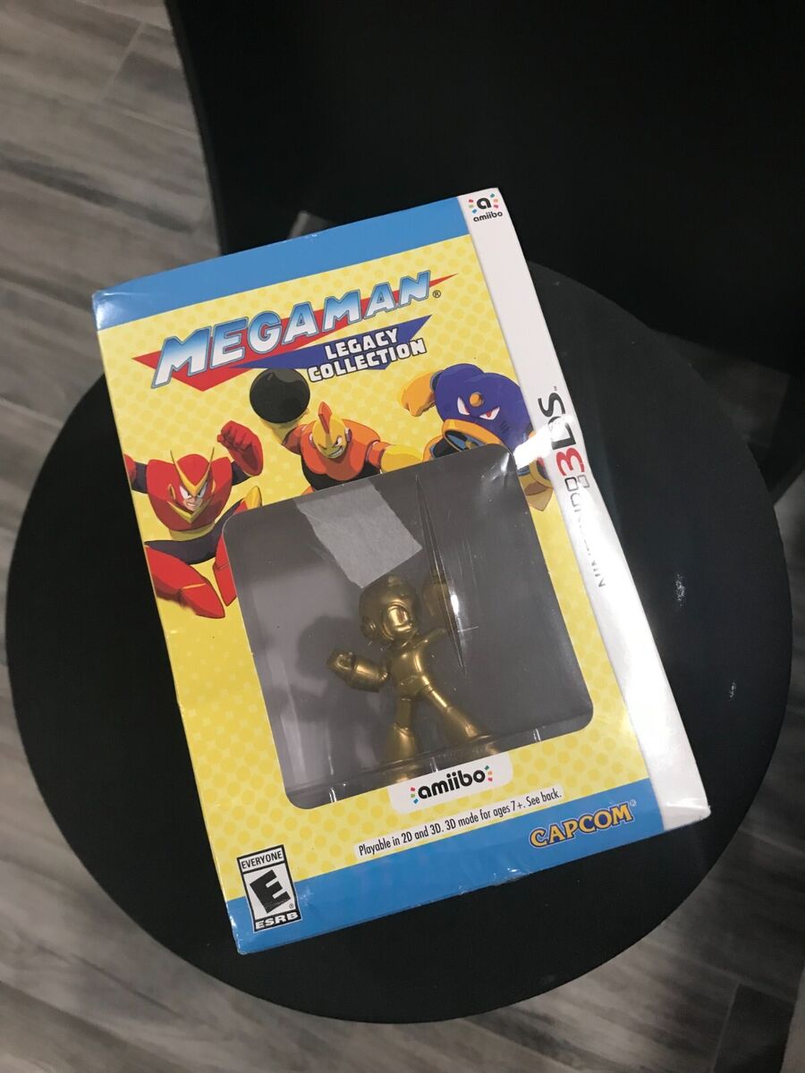 Capcom Mega Man Legacy Collection Collector's Edition Capcom Mega Man Legacy Collection Collector's Edition