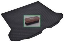 Z552301 Gummi-Kofferraumwanne + Bürste passend für Volvo XC60 1 Y20 Facelift Gel