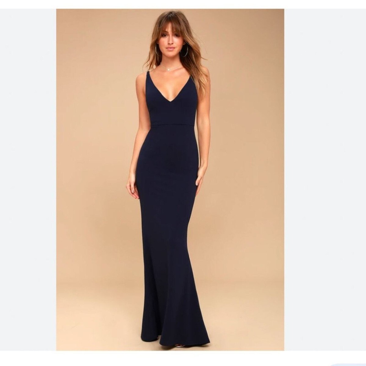 lulus melora black sleeveless maxi dress NWT) Lulus Melora Black Sleeveless Maxi Dress black size S