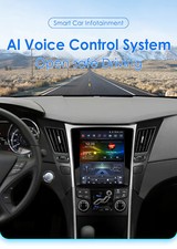 9.7" Android 13 Car Stereo Radio 8Core For Hyundai Sonata 2011-2015 GPS Navi RDS