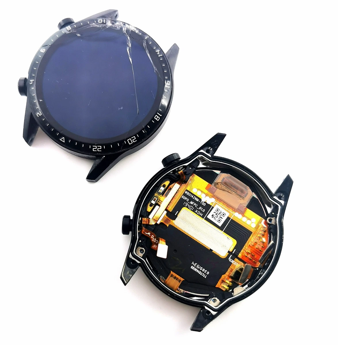 Huawei Watch GT2 LTN B19 46mm Display LCD Complete Unit Defect