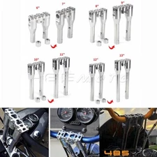 Club Style 1-1/8" Motorcycle Handlebar Riser For Harley Softail Dyna Touring XL