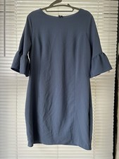 Blue Bodycon Dress, XL