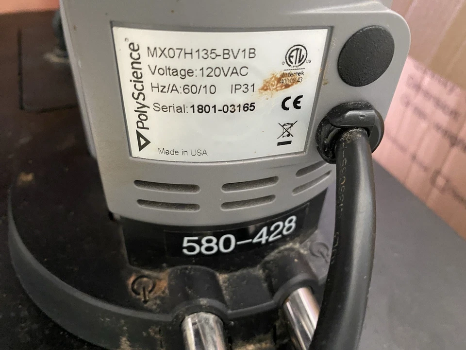 Circulador térmico PolyScience 7 litros MX Foto 2 de 2