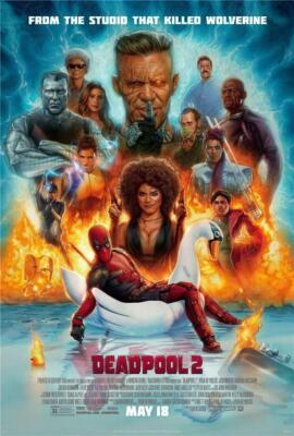 Deadpool 2 Movie Poster Photo Art Print BIG 20x30 - from USA! Reynolds A