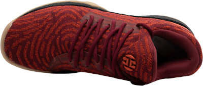 adidas Harden Vol. 1 LS Primeknit Collegiate Burgundy for 