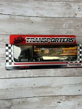 1991 28 DAVEY ALLISON HAVOLINE  MATCHBOX SUPER STAR TRANSPORTER 228
