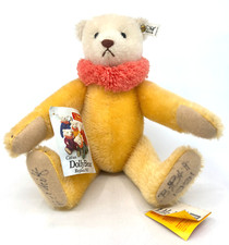 Steiff Circus Dolly Bear Replica 1913 Signed ID Button Tag 31cm 12in Yellow 1987