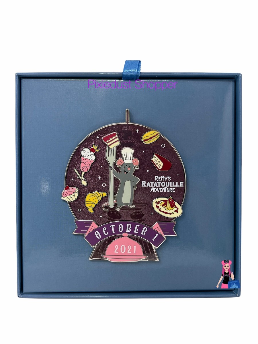 Disney Remy's Ratatouille Adventure Opening Day Limited Edition