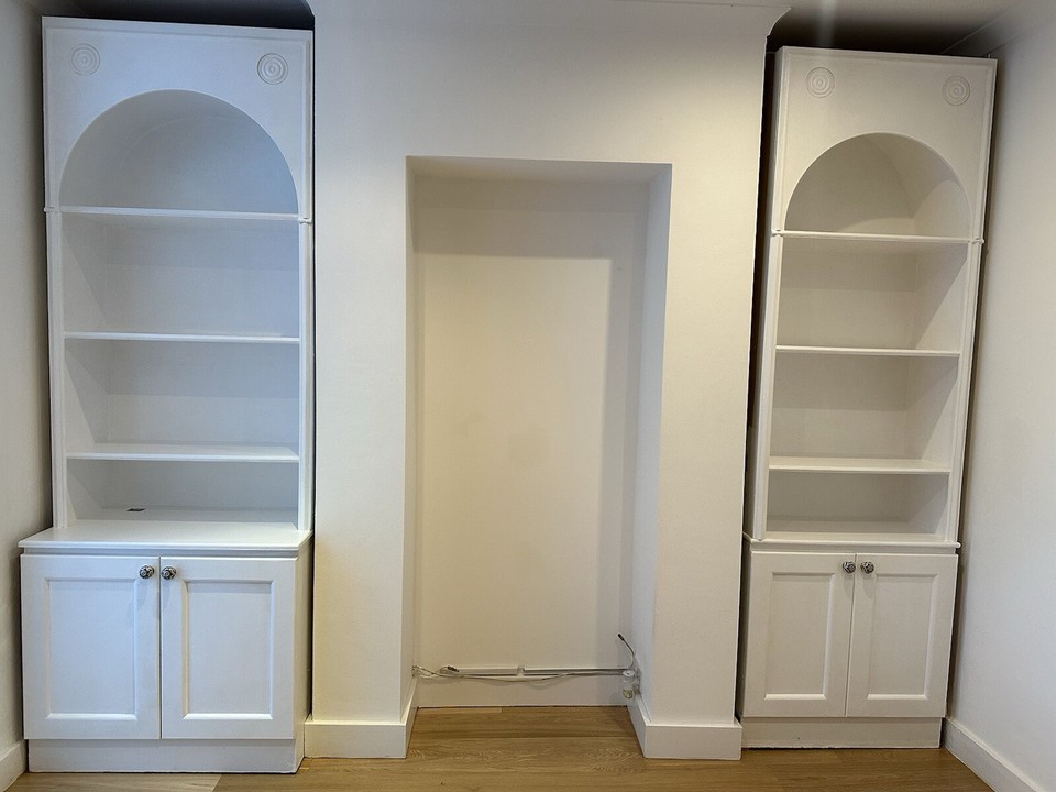 Shelving Unit Dresser Living Room Kitchen Book free standing