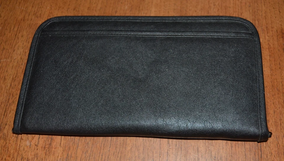 Большой кожаный дорожный бумажник портфолио GEMLINE на молнии вокруг - Изображение 2 из 4