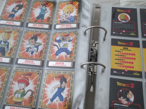 CROMO DRAGON BALL Z FUSION TRADING CARDS PANINI PRIMERA EDICION VENTA POR UNIDAD