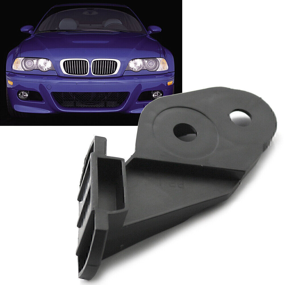Left Side Front Bumper Cover Mount Supports For BMW 3 Series E46 1999-2006 US