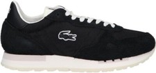 Lacoste Men's Partner 70s Sneaker Black off White 47SMA0007-454