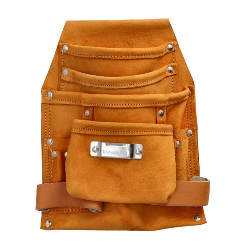 Werkzeuggürtel Leder Mit Taschen - Für Profis & Heimwerker