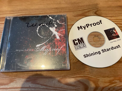 MYPROOF 配送 / shining stardust 邦楽 MYPROOF / shining stardust