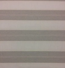 BALLARD DESIGNS BAL HARBOUR TAUPE CREAM SUNBRELLA STRIPE OUTDOOR FABRIC BTY 54"W