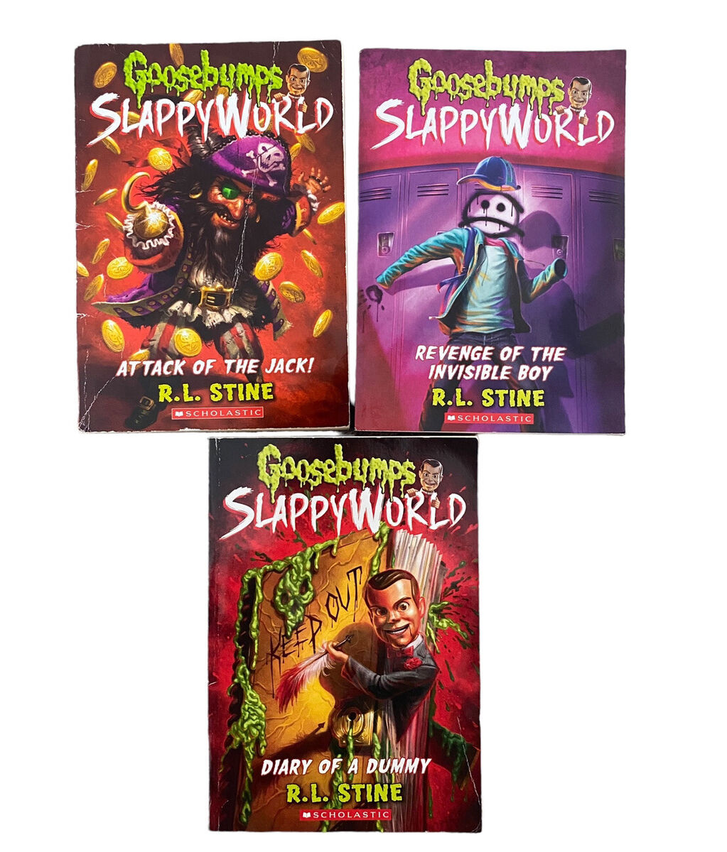 Goosebumps Slappy World