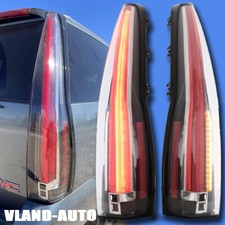 Led Tail Lights Cadillac Style For 2007-2014 Chevy Suburban 1500 Tahoe Gmc Yukon