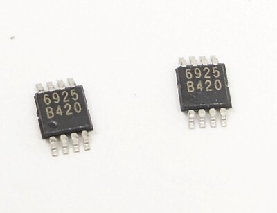 L6925D | HIGH EFFICIENCY MONOLITHIC STEP DOWN REGULATOR | MSOP8 | 2/5/10 Stück