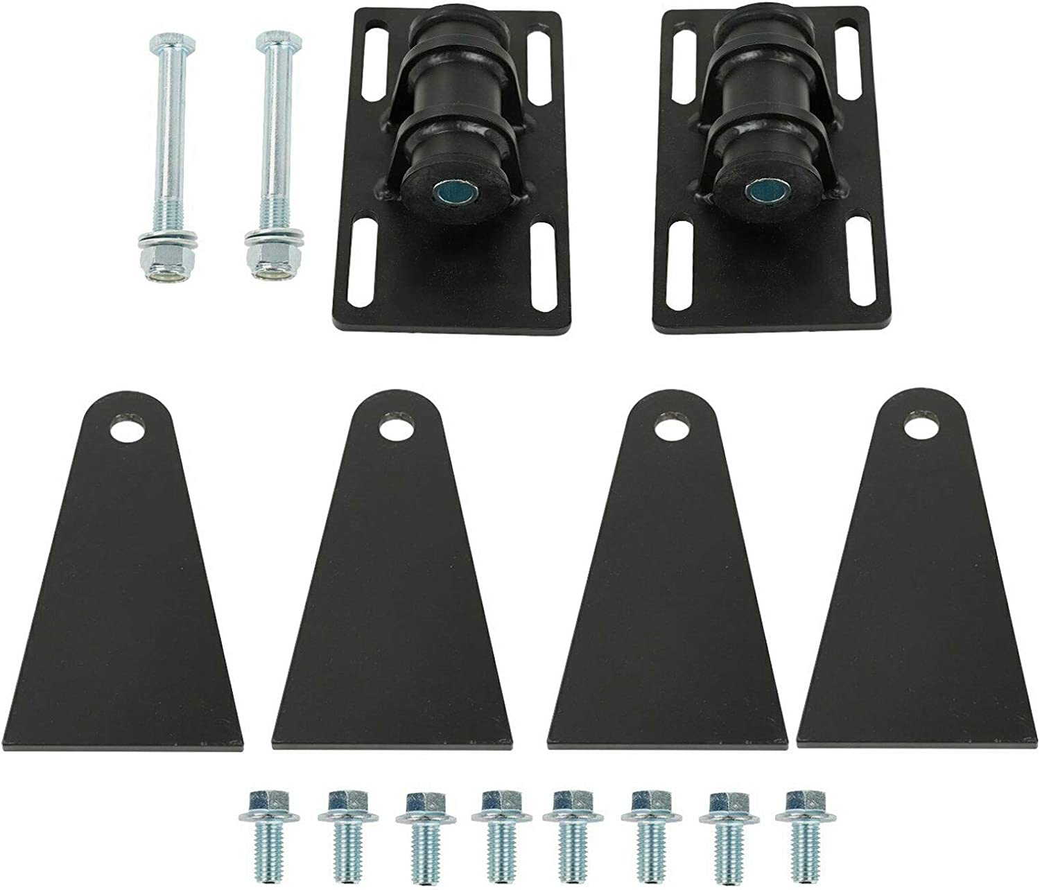LS Swap Universal Adjustable Motor Mounts & Adapter Plates Kit