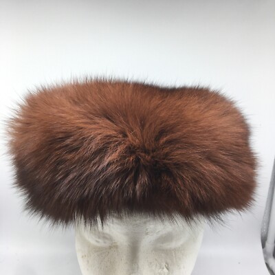 SAKS FIFTH AVENUE VINTAGE MINK HAT Saks Fifth Avenue Fur In Women main image 3