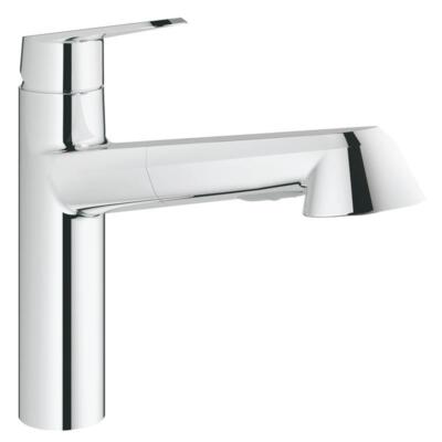 GROHE Eurodisc Cosmopolitan Einhand-Spültischbatterie, DN 15 Küchenarmatur