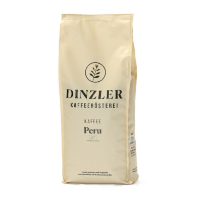 (40,00 /1kg) Kaffee Peru  - ganze Bohne - 1000 g - Bio