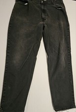 Levis VTG Brown Tab Mens 545 Loose Fit Jeans 40x32 42x34 Black Denim Grunge