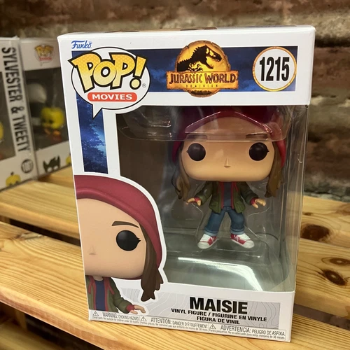 Maisie Lockwood Jurassic World Dominion Funko Pop Movies 1215