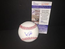 Spencer Adams Chicago White Sox JSA DEBUT COA Signed Autographed Baseball