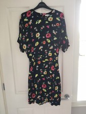 Warehouse Sie 8 Dress With Elastic Waist