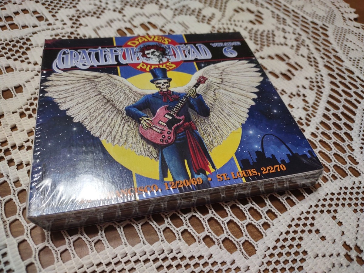 洋楽 Grateful Dead Dave's Picks Vol.6 Grateful Dead Dave's Picks Vol. 6 1969/1970 New/Sealed 7062/13000