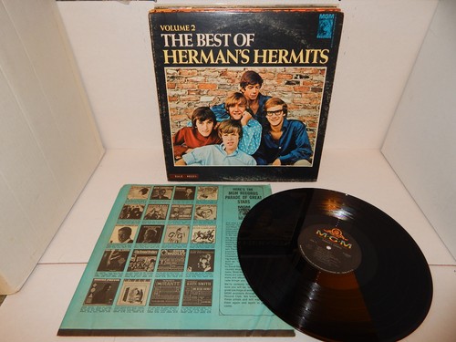 hermans hermits the best of volume 2 1966 mgm t-90941 mono u.s.